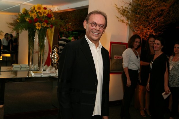 José Wilker no Prêmio Shell de Teatro (Foto: André Muzell / AgNews)