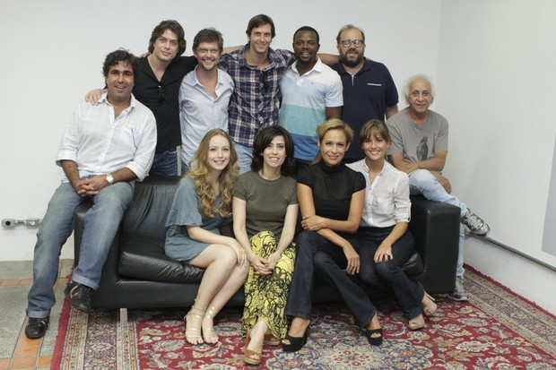 Coletiva e gravação da 2ª temporada de “Tapas & Beijos” (Foto: Raphael Mesquita / Photo Rio News)