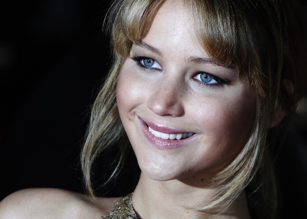 Jennifer Lawrence na pré-estreia de "Jogos Vorazes" (Foto: Agência Reuters)