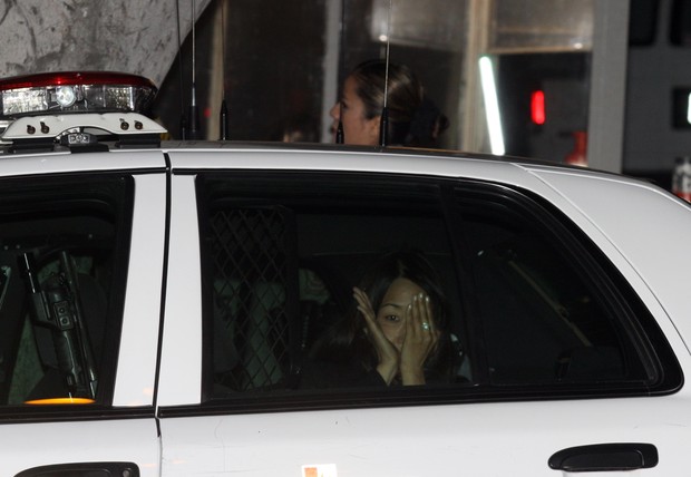 Mulher que supostamente atacou Kim Kardashian é presa (Foto: Brainpix/Agência)