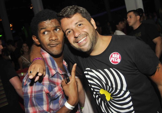 André Luiz Miranda e Rafael Cuia (Foto: Ari Kaye / Divulgação)