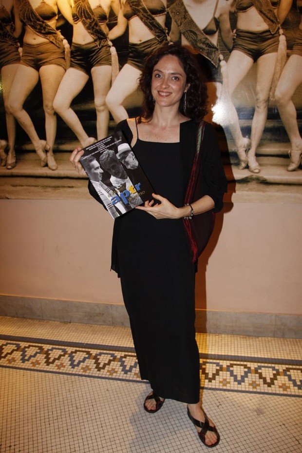 Bianca Byington no 6º Prêmio APTR de Teatro (Foto: Philippe Lima e Felipe Assumpção / AgNews)