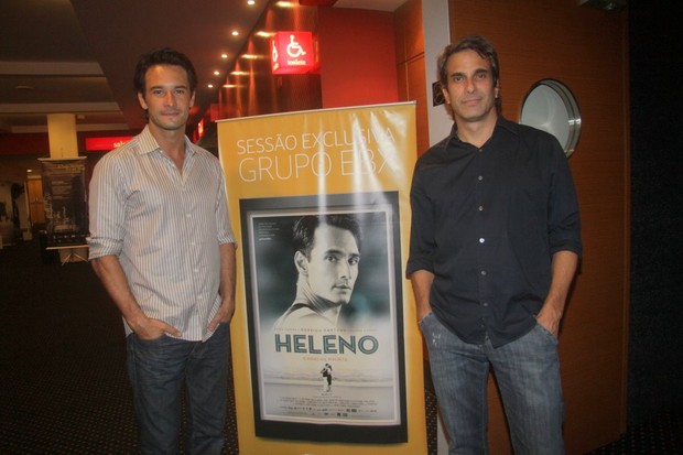 Rodrigo Santoro em sessão especial de 'Heleno' (Foto: Maurício Melo / AgNews)