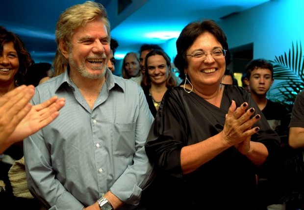 Reginaldo Faria e Ruth Albuquerque (Foto: Cristina Granato/Divulgação)
