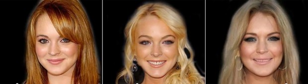 Video mostra envelhecimento de Lindsay ao longo dos anos (Foto: YouTube / Reprodução)