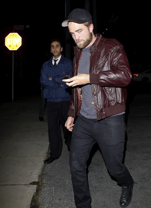 Robert Pattinson X17 (Foto: Agência X17)