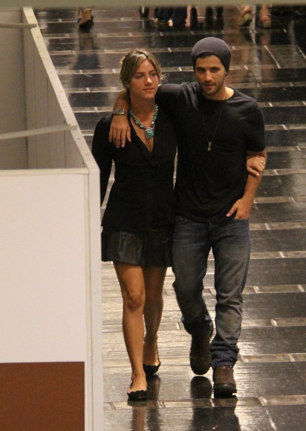 Giovanna Ewbank e Bruno Gagliasso (Foto: Daniel Delmiro/Ag. News)