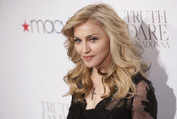 Madonna lança perfume em Nova York, nos Estados Unidos (Foto: Reuters/ Agência)