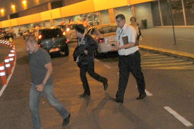 Bob Dylan chega ao RIo de Janeiro (Foto: Ag News)