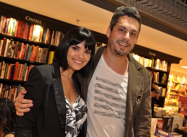 Alexandre Nero e Vanessa Giácomo (Foto: Roberto Teixeira/ EGO)