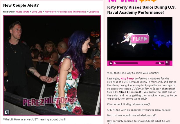 Katy Perry (Foto: Reprodução/Perez Hilton)