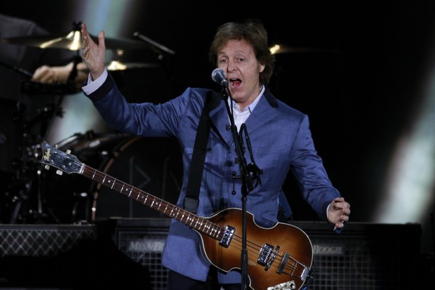 Paul McCartney se apresenta em Florianópolis, no Estádio da Ressacada  (Foto: Felipe Panfili/ Ag. News)