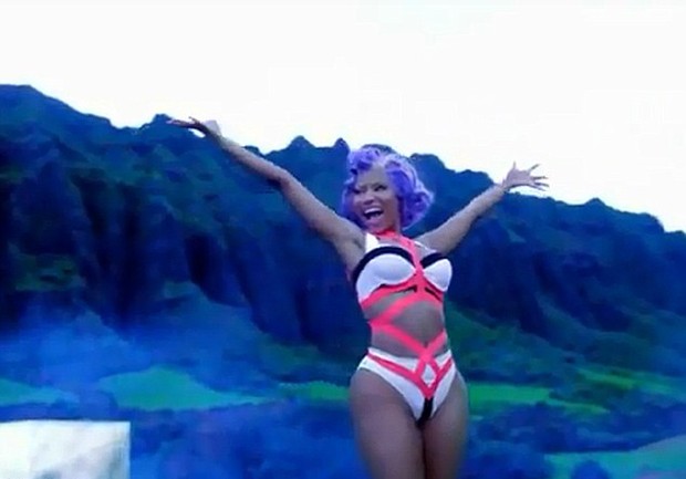 Nicki Minaj (Foto: Reprodução)
