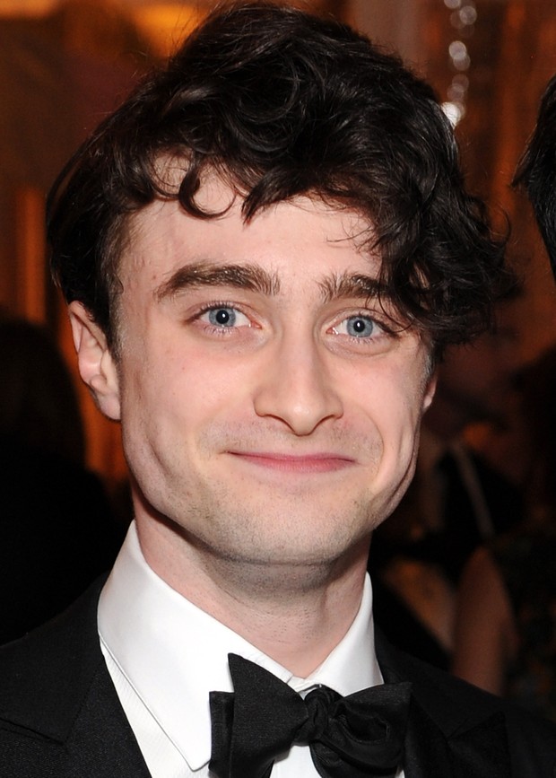 Daniel Radcliffe no Jantar dos Correspondentes (Foto: Getty Images)