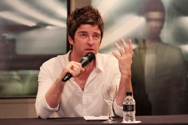 Coletiva de imprensa com Noel Gallagher em São Paulo (Foto: Orlando Oliveira / AgNews)