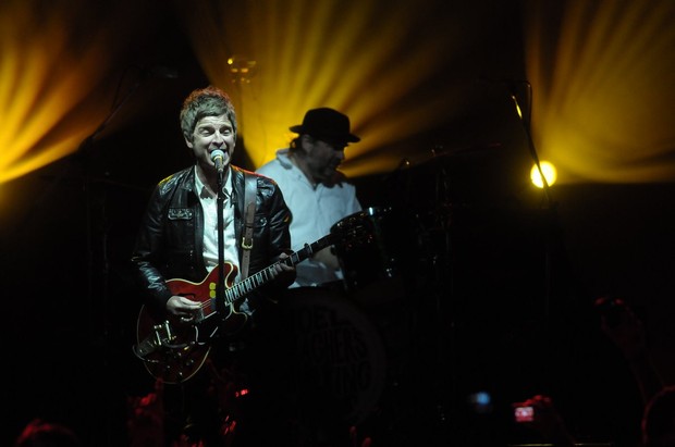 Noel Gallagher se apresenta em São Paulo (Foto: Francisco Cepeda/ Ag.News)