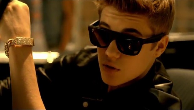 Justin Bieber no clipe de 'Boyfriend' (Foto: YouTube / Reprodução)