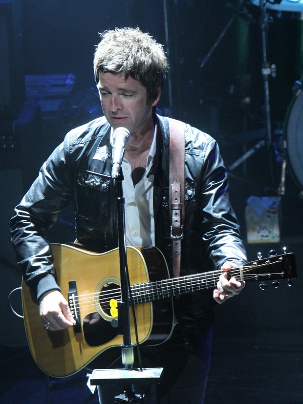 Noel Gallagher faz show no Rio (Foto: Roberto Filho / AgNews)