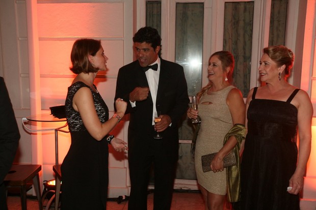 Rai promove jantar de Gala para fundacao Gol de Letra (Foto: André Muzell / AgNews)