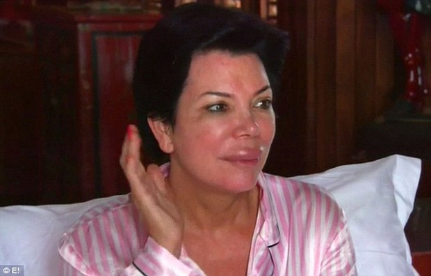 Kris Jenner, mãe da Kim Kardashian (Foto: Reprodução)