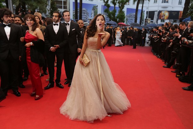 Gyselle Soares no Festival de Cannes 2012 (Foto: AFP)