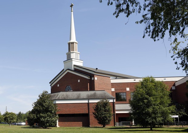 Igreja onde aconteceu velório de Donna Summer (Foto: Agência/ Reuters)