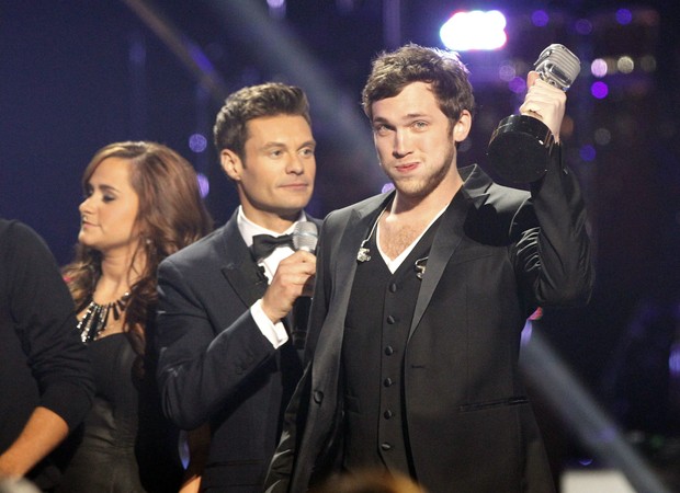 Phillip Phillips, vencedor da 11ª edição do 'American Idol' (Foto: Reuters/ Agência)
