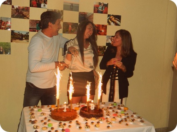 Renato Gaúcho comemora aniversário de 18 aos da filha (Foto: Reprodução/Facebook)