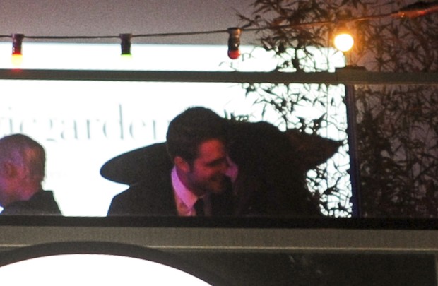 Kristen Stewart e Robert Pattinson  (Foto: Agência Grosby Group)