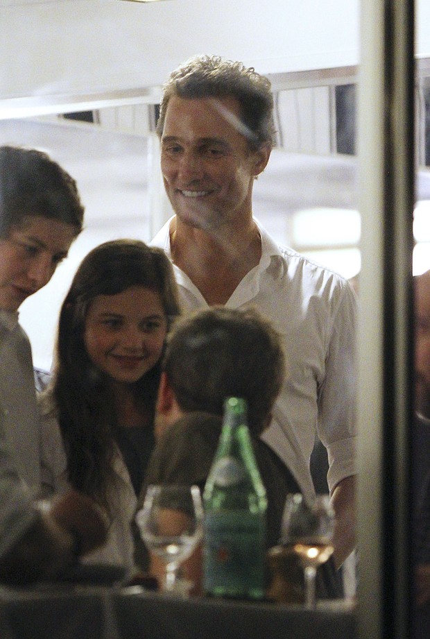 Robert Pattinson e Matthew McConaughey (Foto: Agência Grosby Group)