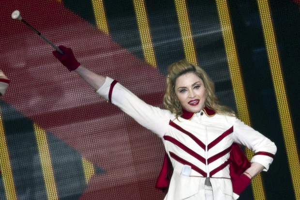 Madonna inicia turnê em Israel (Foto: AFP)