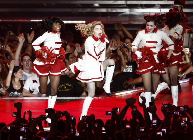 Madonna inicia turnê em Israel (Foto: Agência/ Reuters)