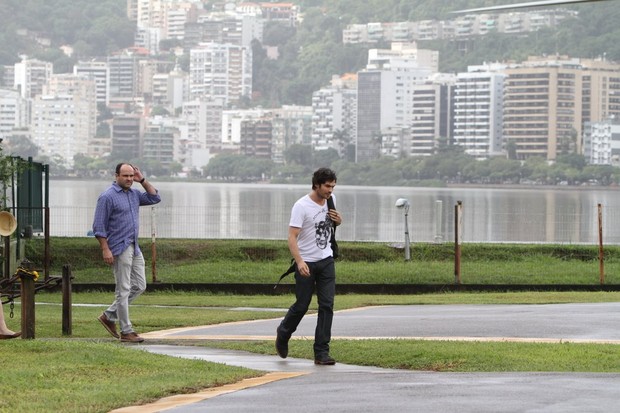 Ian Somerhalder no Rio (Foto: André freitas/Agnews)