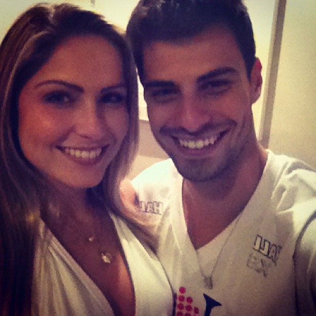 Renata e Lucas Malvacini (Foto: Reprodução/ Instagram)