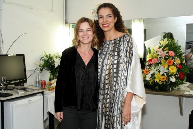 Vanessa da Mata e Vera Zimmerman (Foto: Roberto Filho/AgNews)