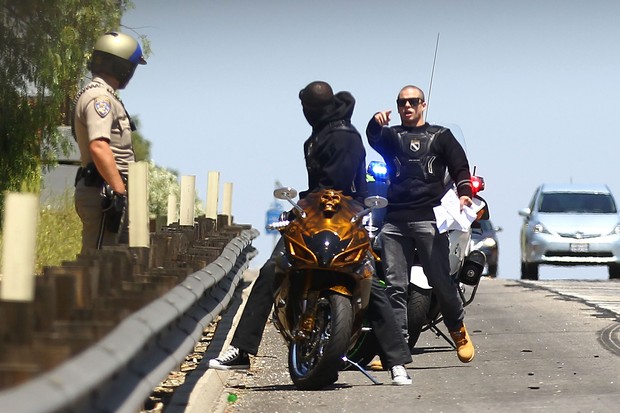 Casper Smart, namorado de Jennifer Lopez, é multado por excesso de velocidade (Foto: Grosby Group)