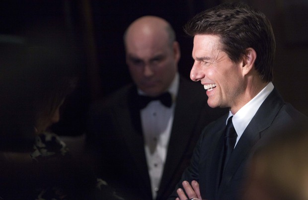 Tom Cruise em evento em Nova York, nos Estados Unidos (Foto: Reuters/ Agência)