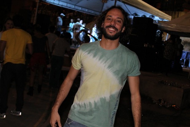 Gabriel O Pensador se apresenta no Morro do Vidigal, na Zona Sul do Rio (Foto: Daniel Delmiro/ Ag. News)