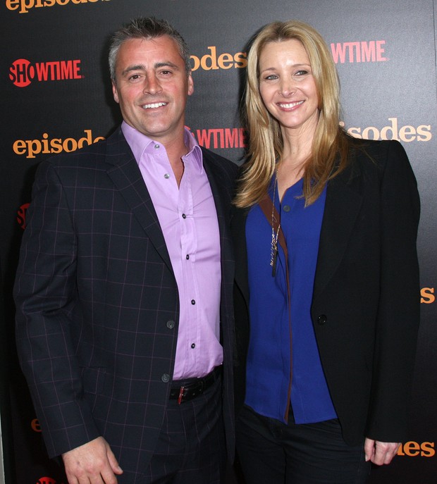 Matt  LeBlanc e Lisa Kudrow  em première da segunda temporada da série ‘Episodes’ em Los Angeles, nos EUA (Foto: Getty Images/ Agência)
