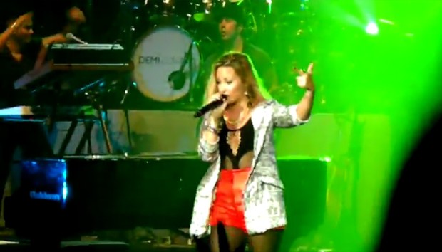 Demi Lovato (Foto: YouTube / Reprodução)
