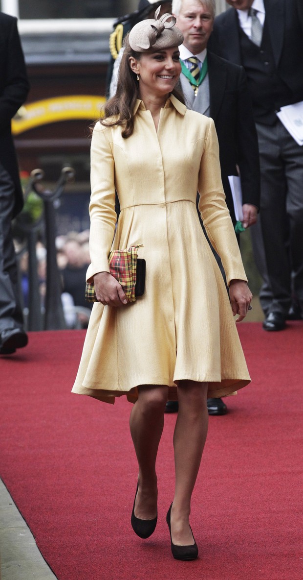 Kate Middleton   (Foto: Reuters / Agência)