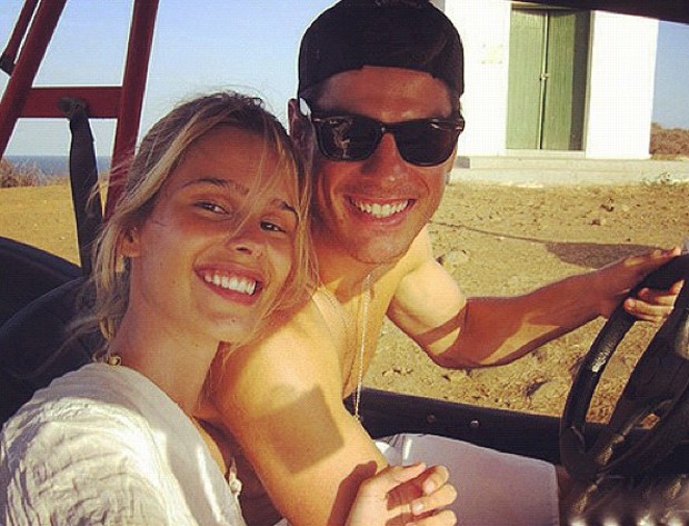 Yasmin Brunet e namorado, Evandro Soldati (Foto: Instagram / Reprodução)