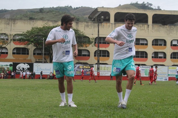 Futebol dos artistas (Foto: Cleomir Tavares/Divulgação)