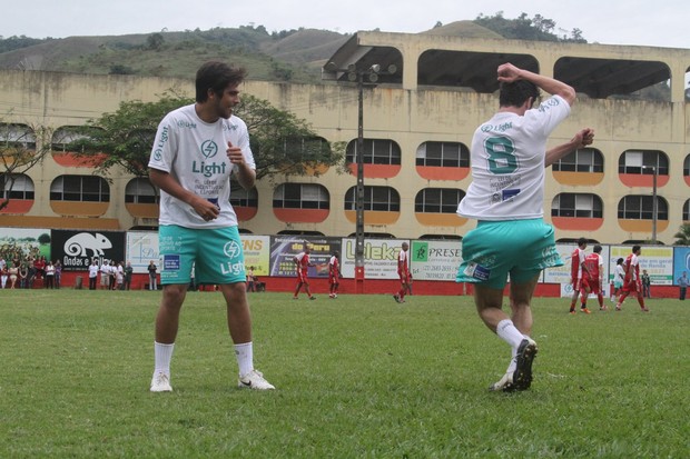 Futebol dos artistas (Foto: Cleomir Tavares/Divulgação)