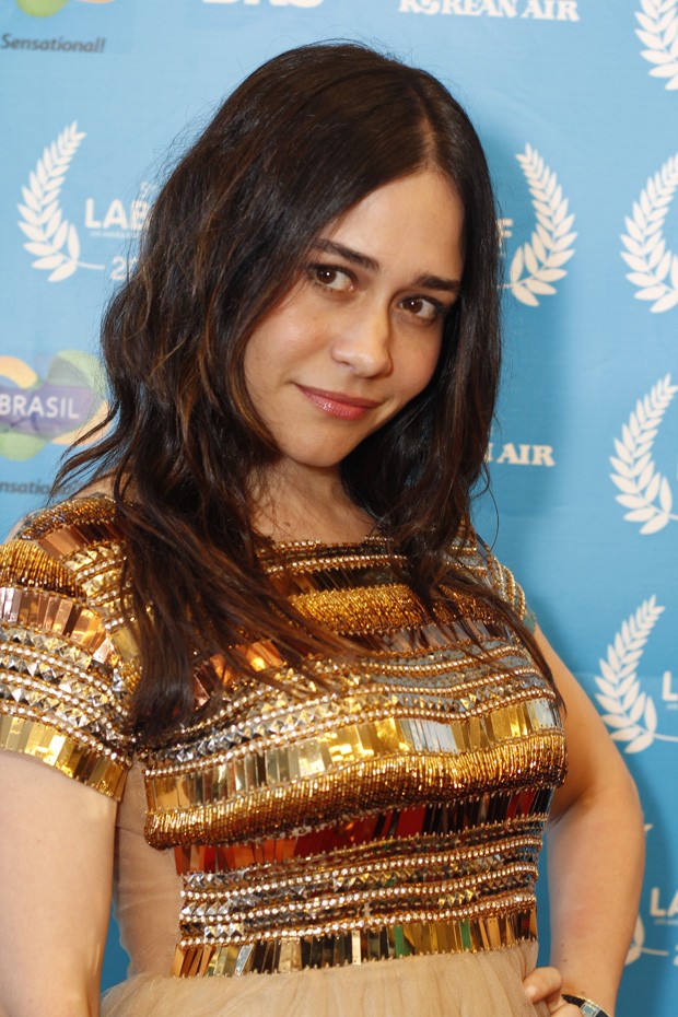 Alessandra Negrini no Los Angeles Brazilian Film Festival (Foto: Lívia Whippich / Divulgação)