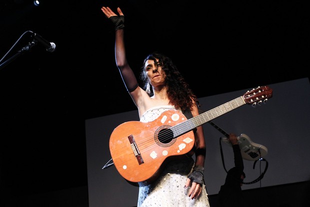 Marisa Monte em show em São Paulo (Foto: Manuela Scarpa/ Foto Rio News)