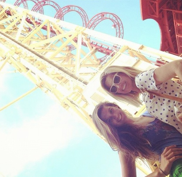 Flávia Alessandra e a filha (Foto: Instagram/Reprodução)