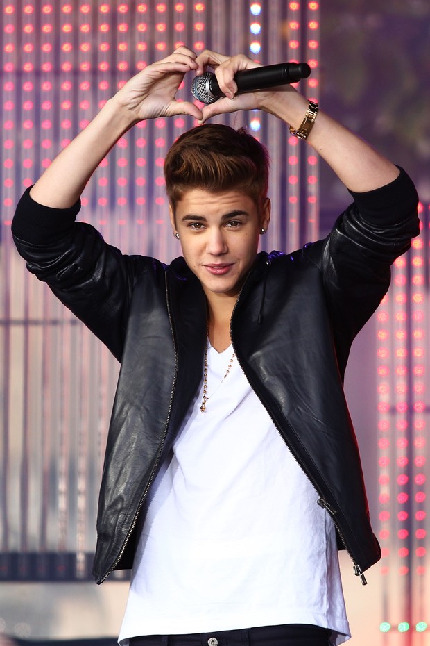 Justin Bieber na Austrália (Foto: Getty Images)