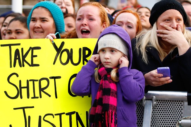 Justin Bieber na Austrália (Foto: Getty Images)