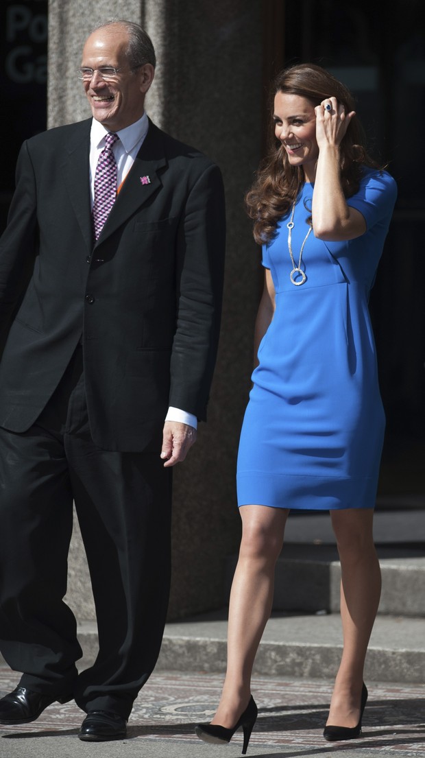 Kate Middleton (Foto: Agência Reuters)